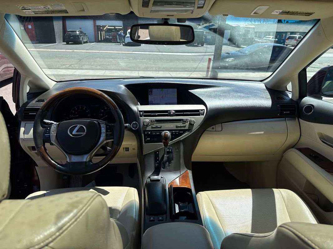 Used 2013 Lexus RX 350 AWD w/ Navigation Pkg image 18