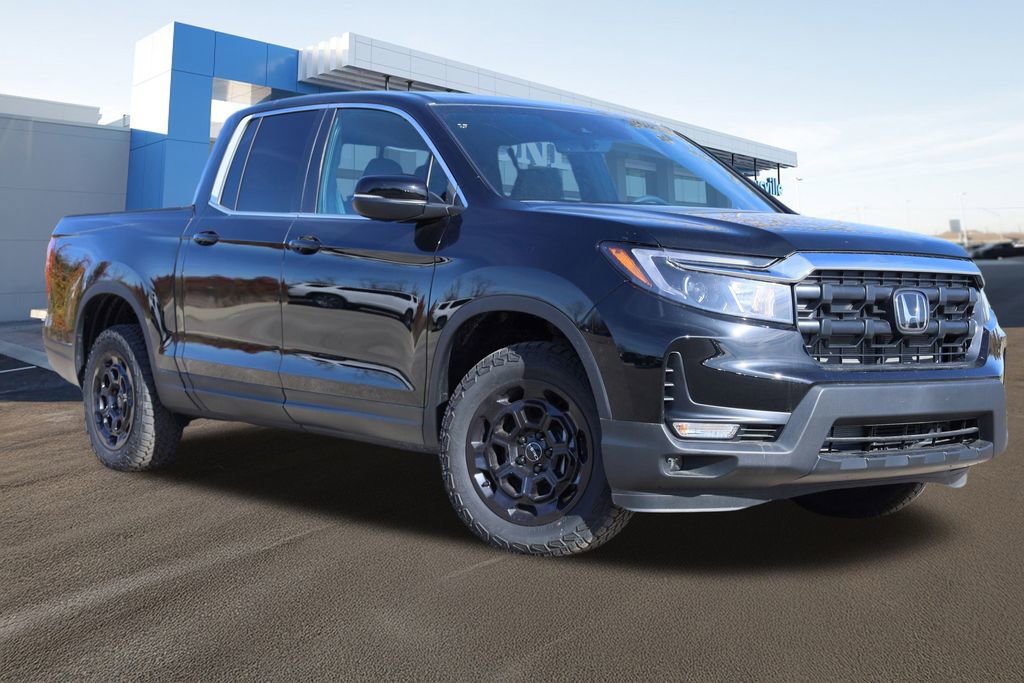 New 2025 Honda Ridgeline RTL+