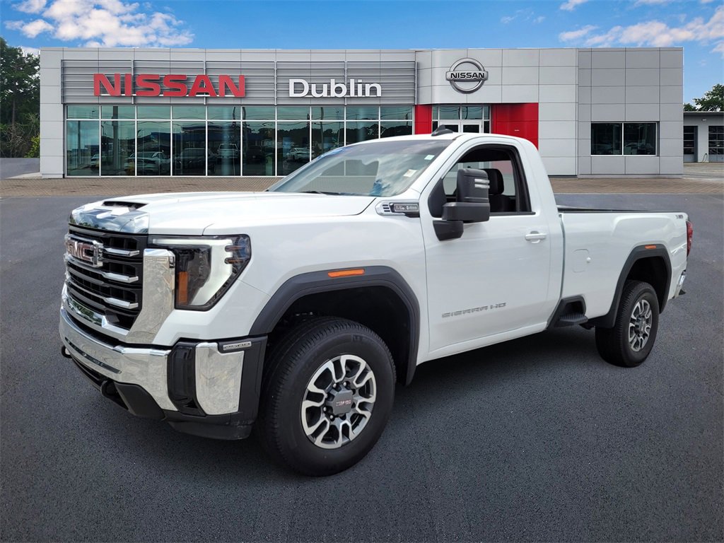 Certified 2024 GMC Sierra 2500 SLE w/ X31 Off-Road Package image 1
