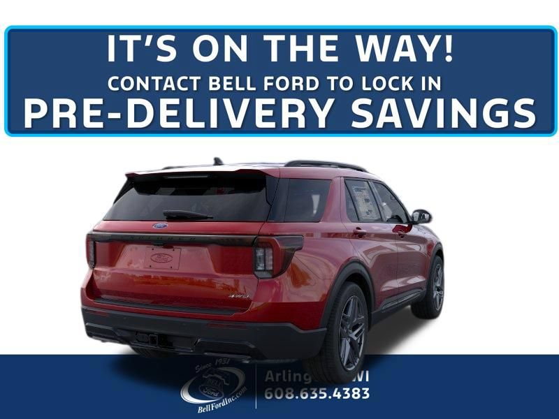 New 2026 Ford Explorer ST-Line AWD/4WD image 10