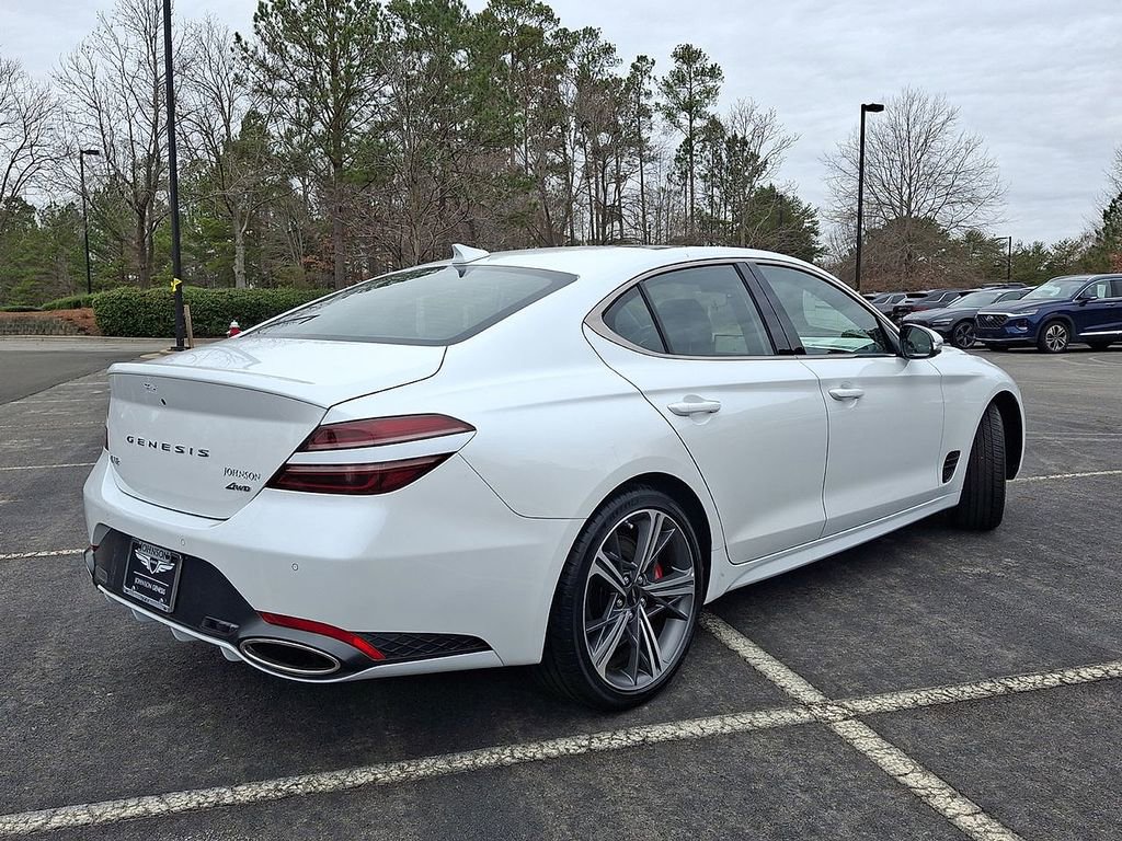 Certified 2025 Genesis G70 2.5T w/ Sport Prestige Package image 12