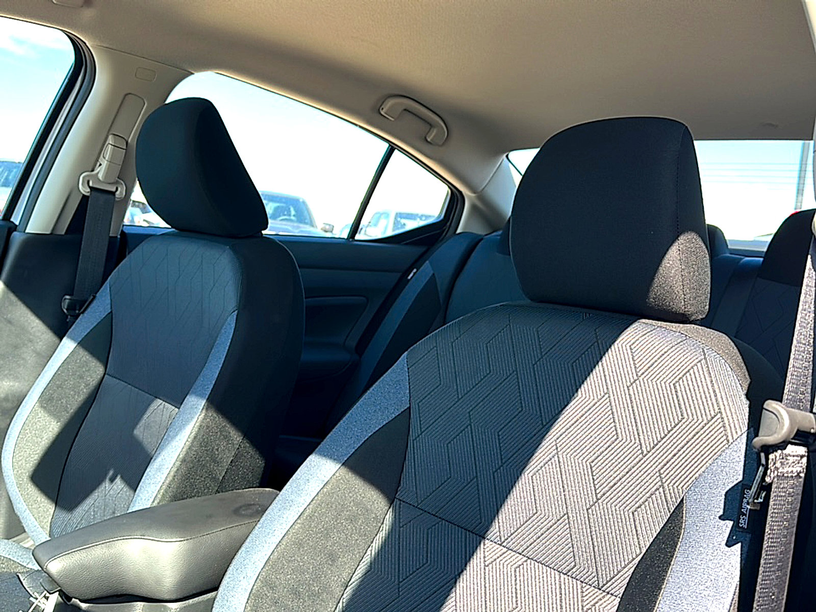 New 2025 Nissan Versa SV w/ Trunk Package image 11