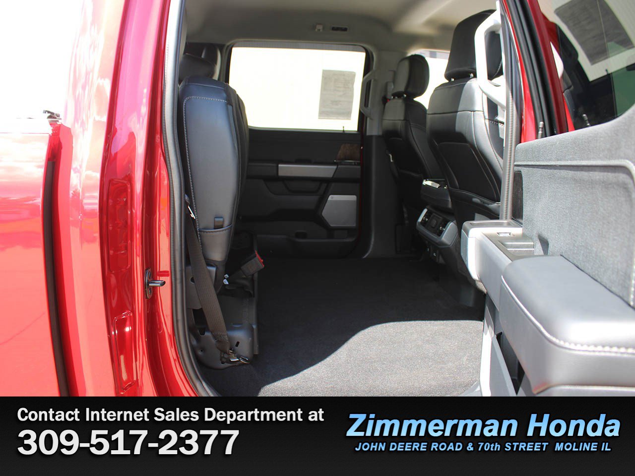 Used 2023 Ford F150 Lariat w/ Trailer Tow Package AWD/4WD image 8