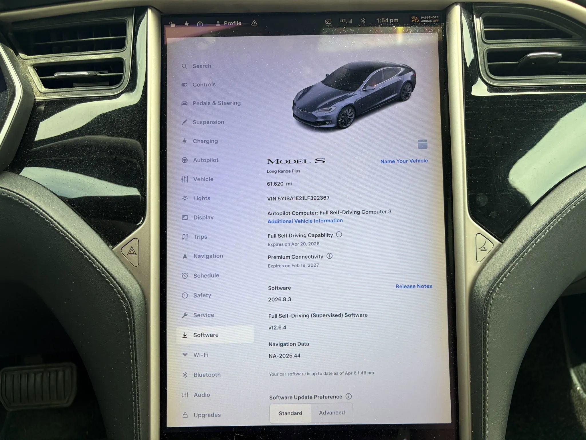 Used 2020 Tesla Model S Long Range Plus image 17