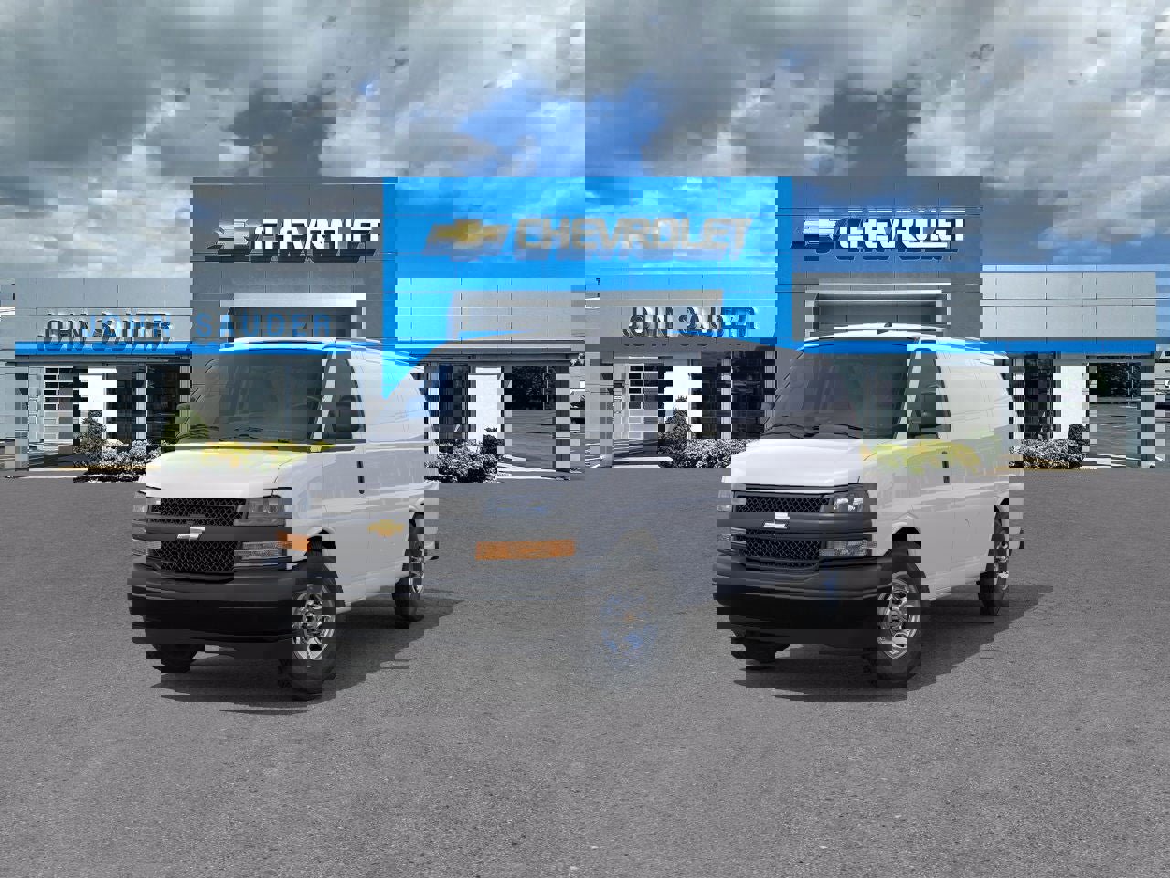 New 2025 Chevrolet Express 2500 image 8