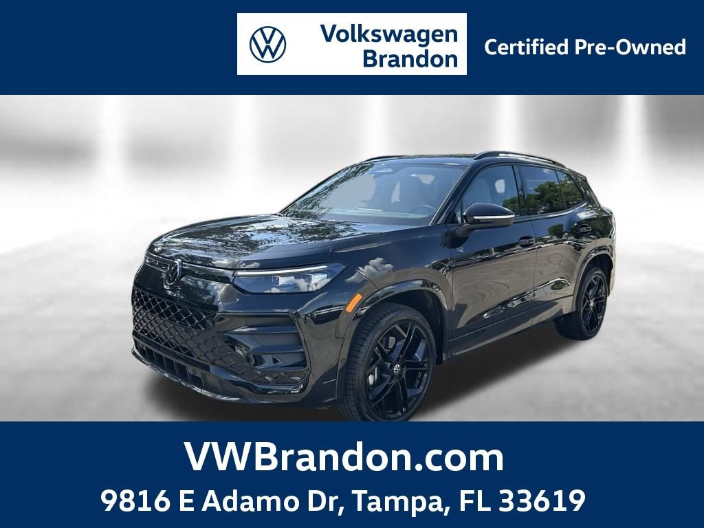 Used 2025 Volkswagen Tiguan SE R-Line