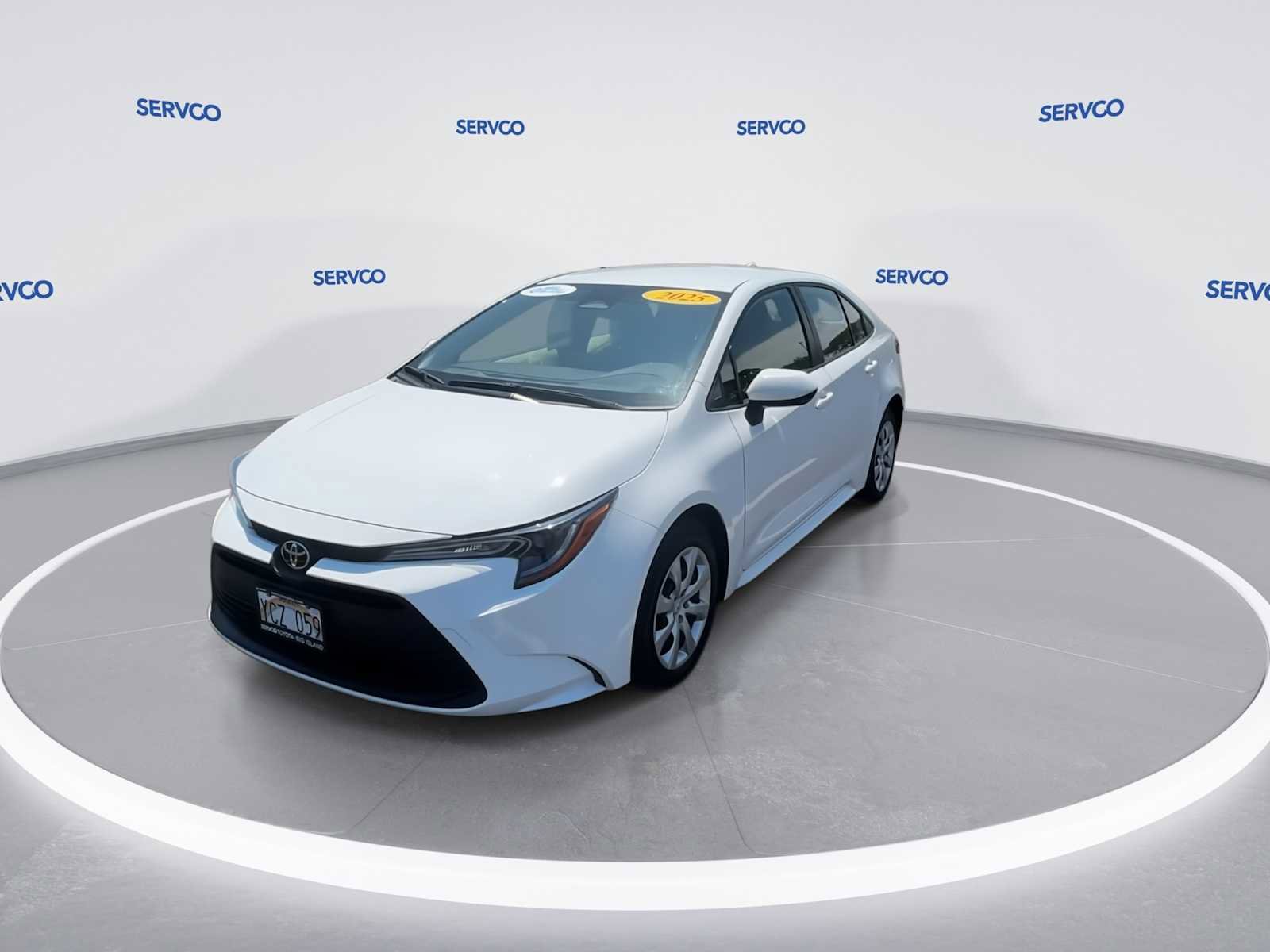 Used 2025 Toyota Corolla LE FWD image 3