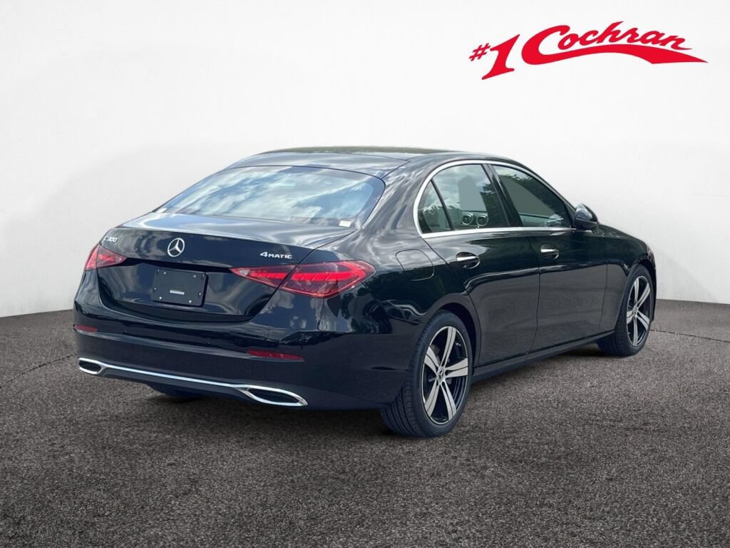 New 2026 Mercedes-Benz C 300 4MATIC Sedan image 7