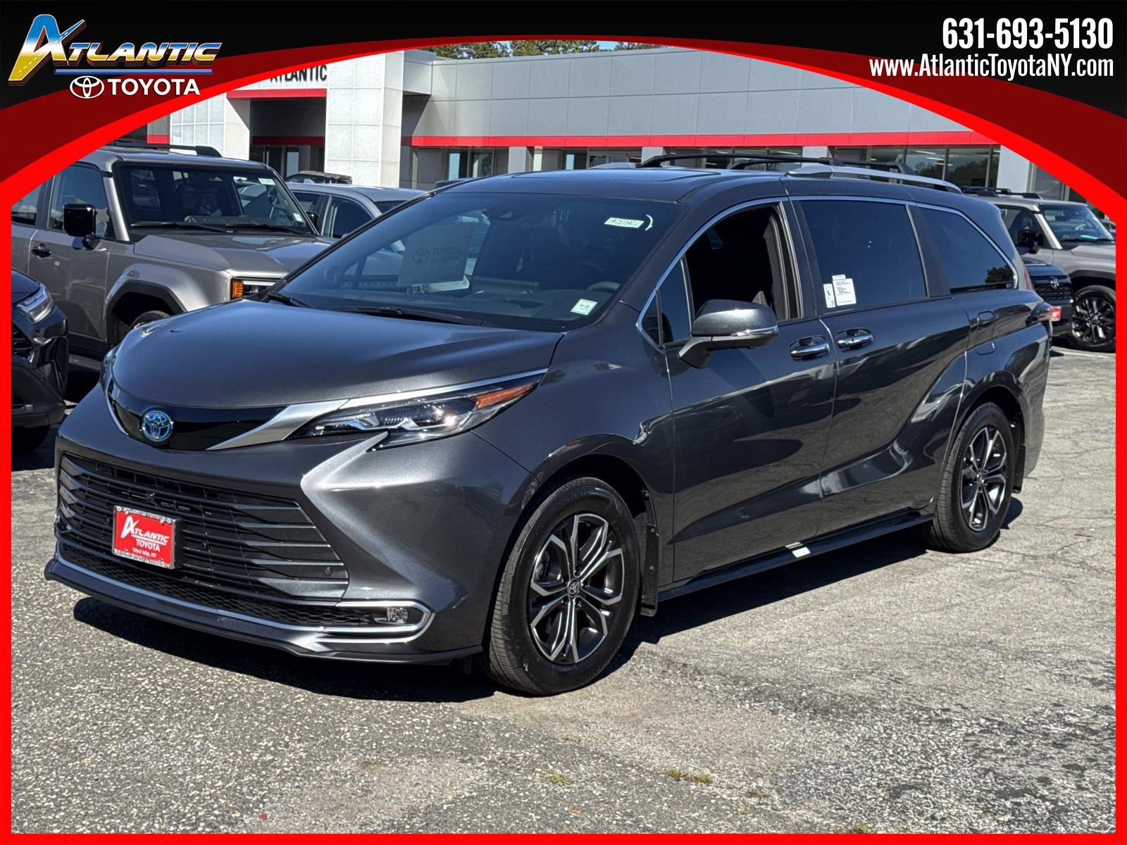 New 2025 Toyota Sienna Platinum