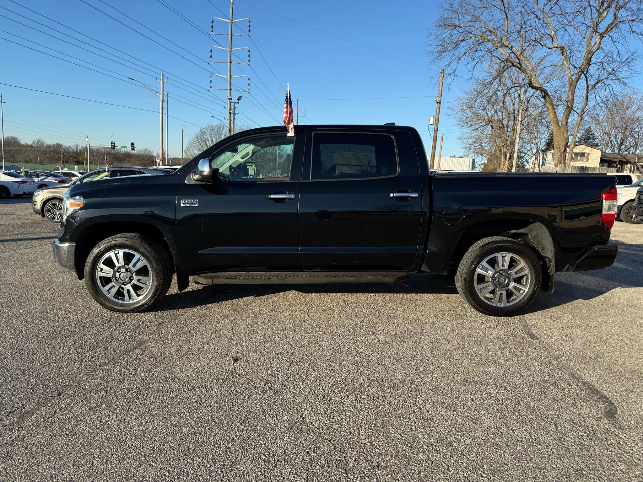 Used 2020 Toyota Tundra 1794 Edition image 7