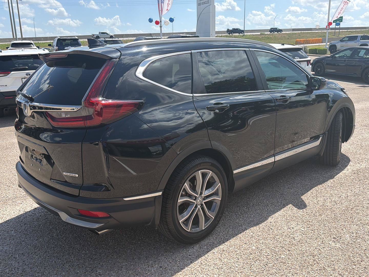 Used 2020 Honda CR-V Touring image 3