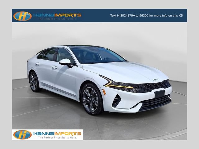 Used 2022 Kia K5 EX FWD image 1