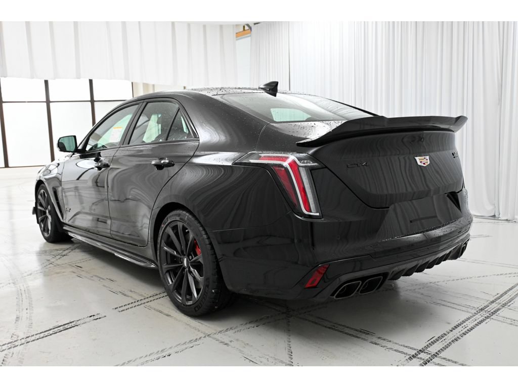 New 2026 Cadillac CT4 V Blackwing w/ Carbon Fiber 1 Package RWD image 5