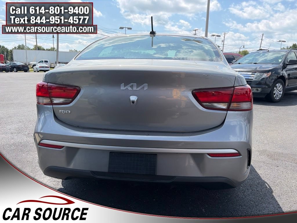 Used 2022 Kia Rio S FWD image 6