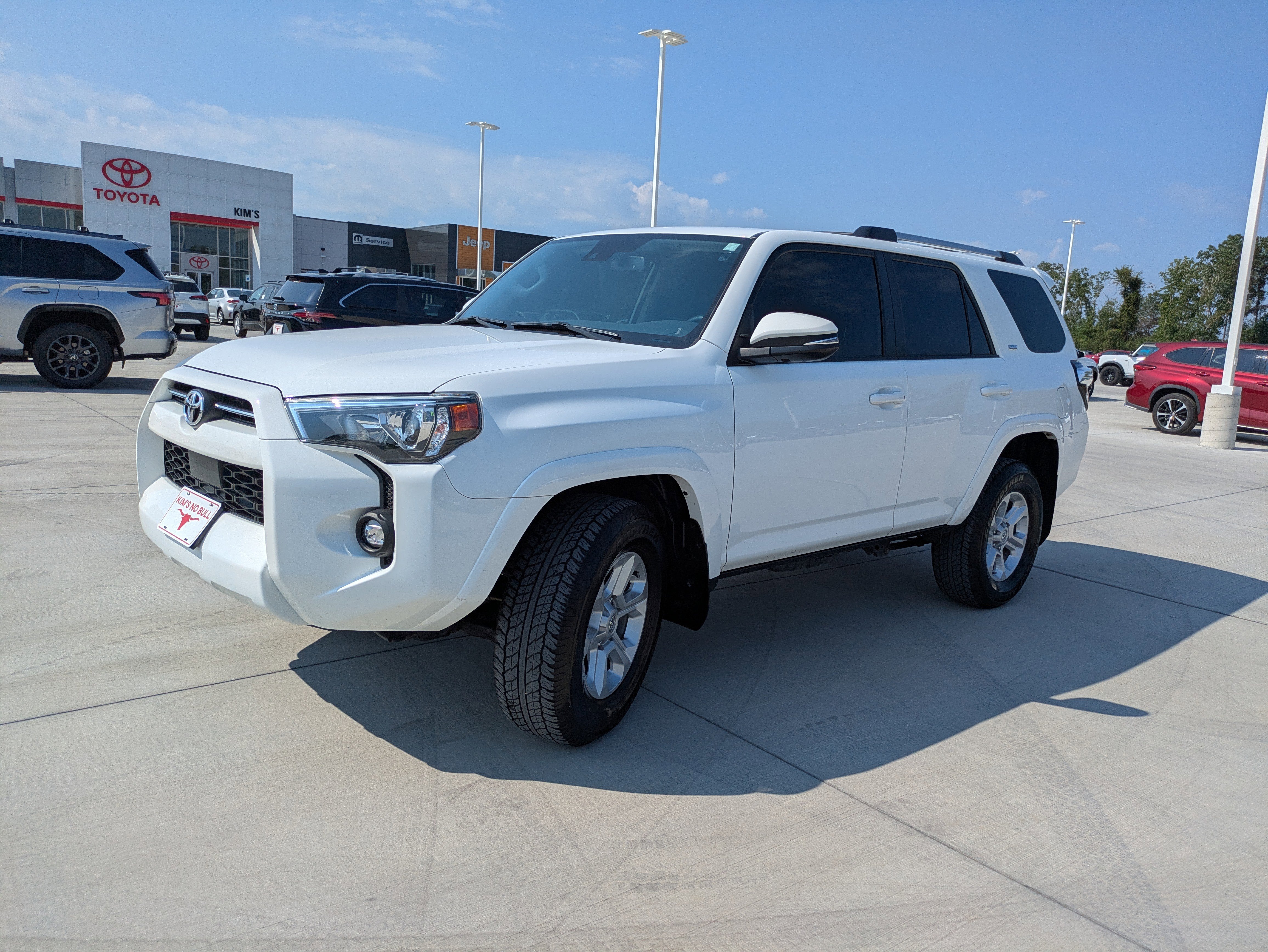 Certified 2023 Toyota 4Runner SR5 Premium w/ Moonroof Package RWD image 3