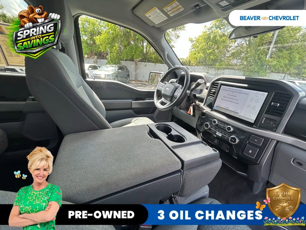Used 2025 Ford F150 XLT w/ Equipment Group 301A Standard AWD/4WD image 24