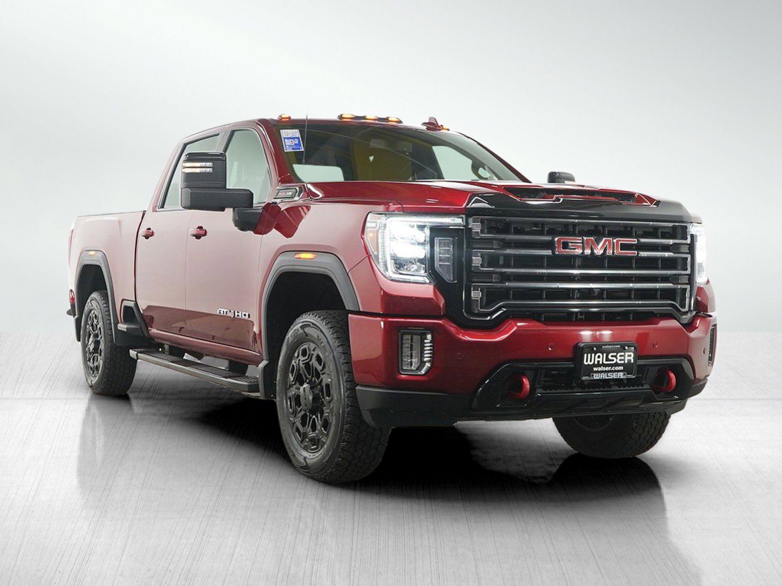 Used 2021 GMC Sierra 2500 AT4 w/ AT4 Preferred Package AWD/4WD image 7