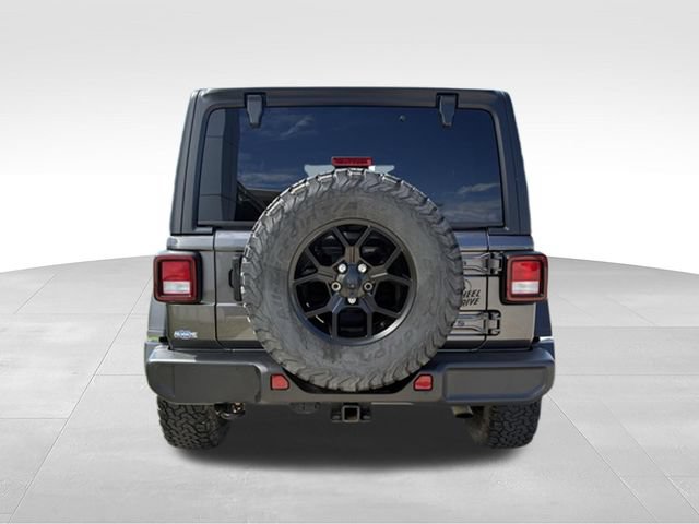 Used 2024 Jeep Wrangler Unlimited Sport AWD/4WD image 10