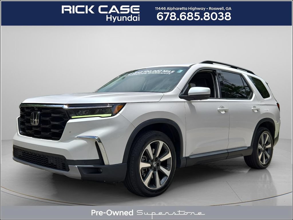 Used 2023 Honda Pilot Elite