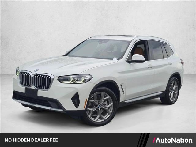 Used 2022 BMW X3 sDrive30i w/ Convenience Package
