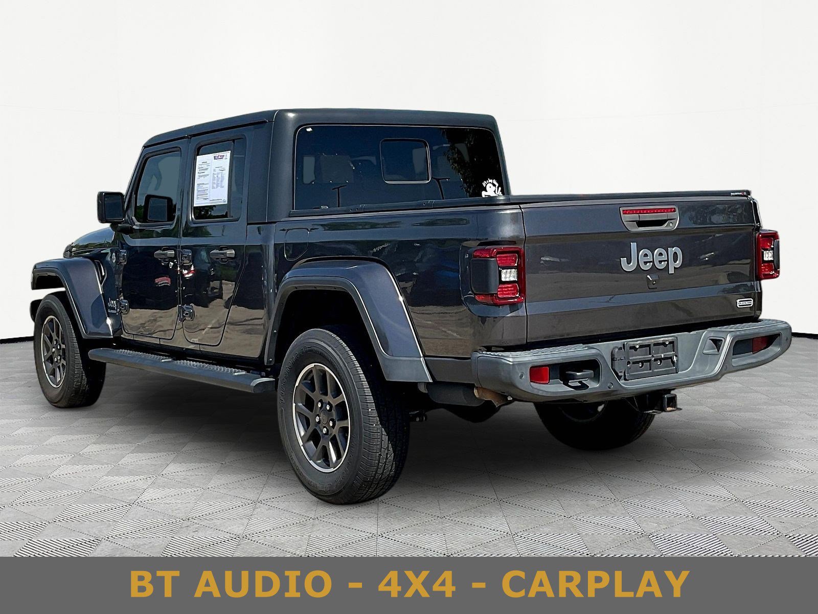 Used 2020 Jeep Gladiator Overland AWD/4WD image 4