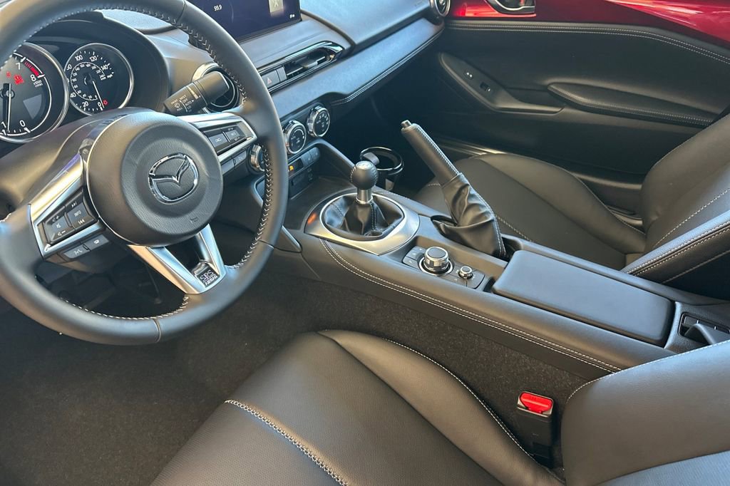 New 2026 MAZDA MX-5 Miata Grand Touring w/ Weather Package RWD image 8