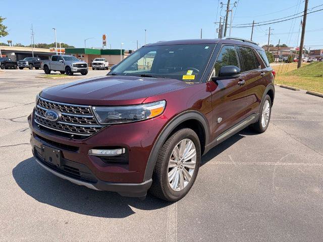Certified 2022 Ford Explorer King Ranch w/ Class IV Trailer Tow Package AWD/4WD image 3