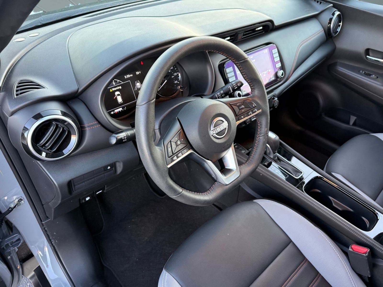 Certified 2023 Nissan Kicks SR w/ SR Premium Package image 4
