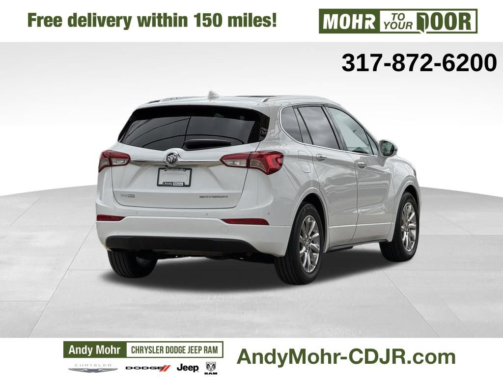 Used 2019 Buick Envision Essence image 7