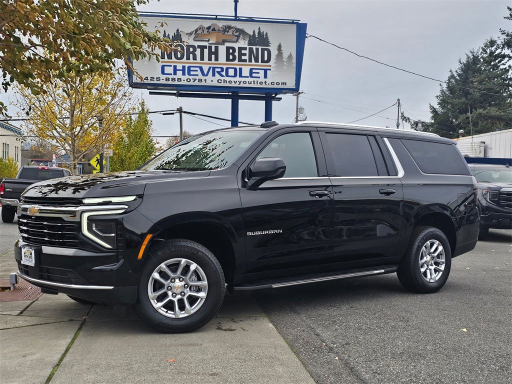 New 2026 Chevrolet Suburban LS