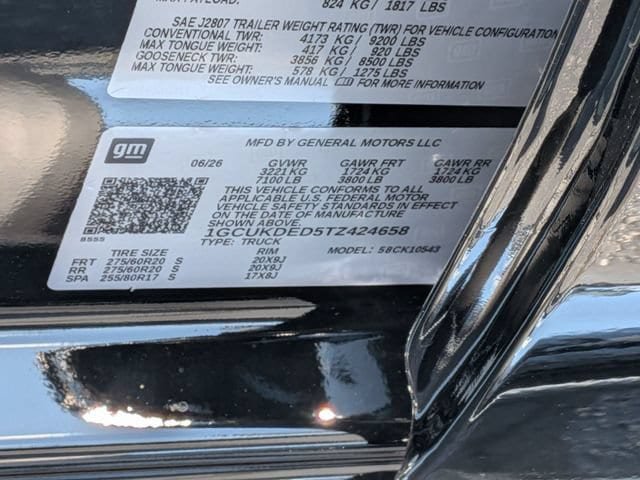 New 2026 Chevrolet Silverado 1500 LT w/ All Star Edition Plus AWD/4WD image 37