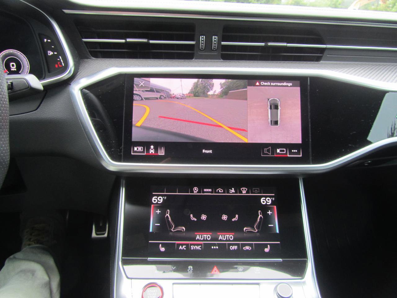 Used 2021 Audi S7 Prestige w/ Prestige Package AWD/4WD image 16