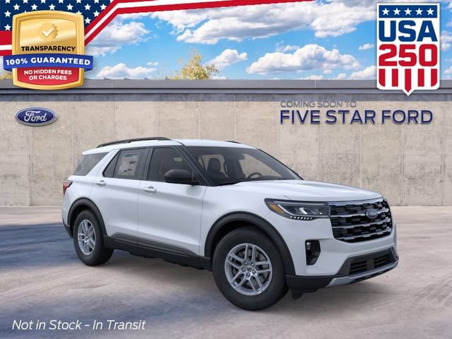 New 2026 Ford Explorer Active w/ Active Comfort Package RWD image 1