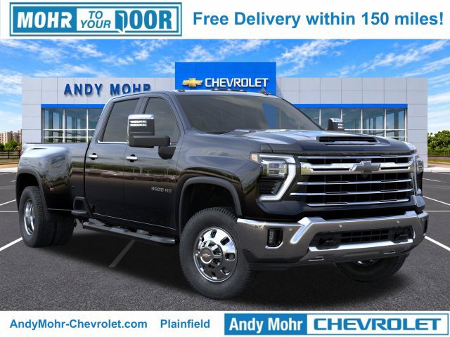 New 2026 Chevrolet Silverado 3500 LTZ w/ LTZ Plus Package AWD/4WD image 10