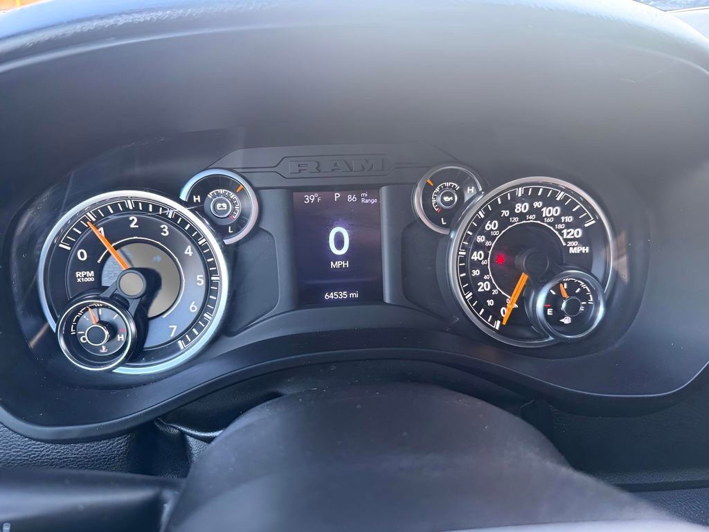 Used 2022 RAM 1500 Big Horn image 17