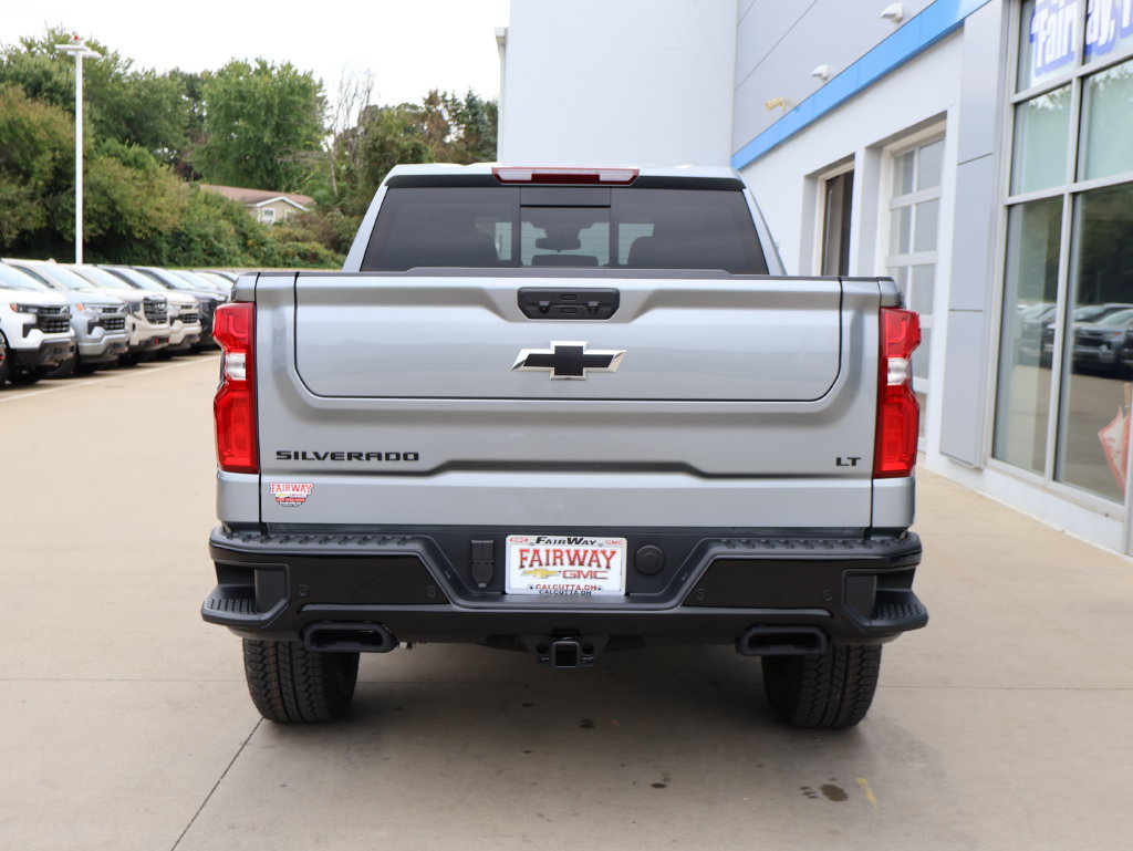 New 2026 Chevrolet Silverado 1500 LT Trail Boss w/ LT Trail Boss Premium Package AWD/4WD image 9