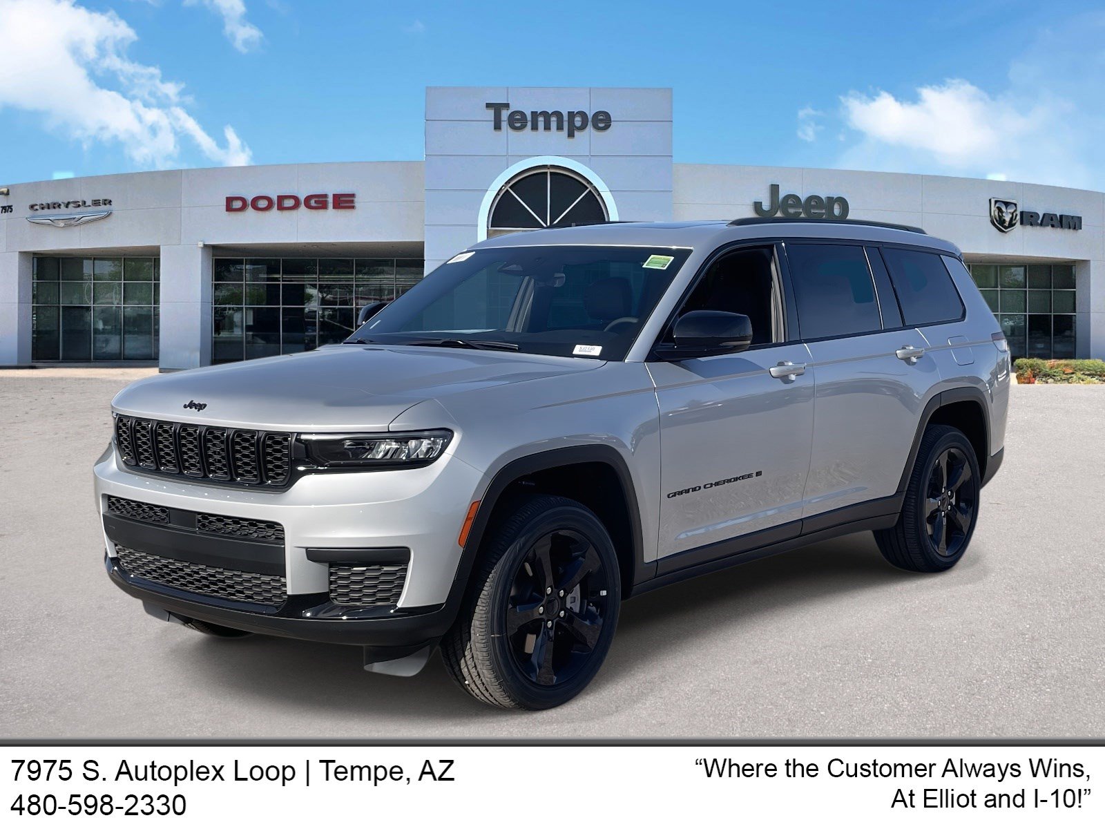 New 2025 Jeep Grand Cherokee L Altitude