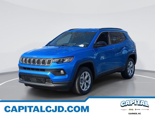 New 2025 Jeep Compass Latitude