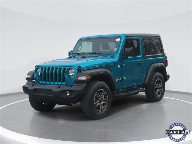 Certified 2019 Jeep Wrangler Sport image 1