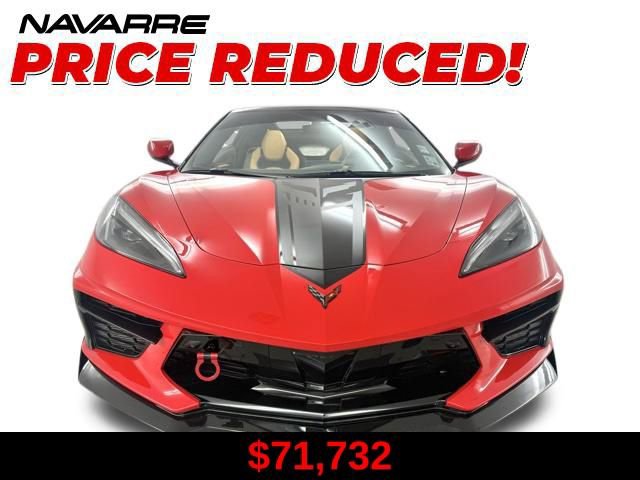 Used 2021 Chevrolet Corvette Stingray Premium Conv w/ Battery Protection Package