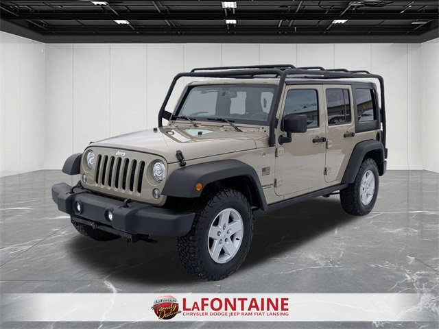 Certified 2017 Jeep Wrangler Unlimited Sport w/ Quick Order Package 24S