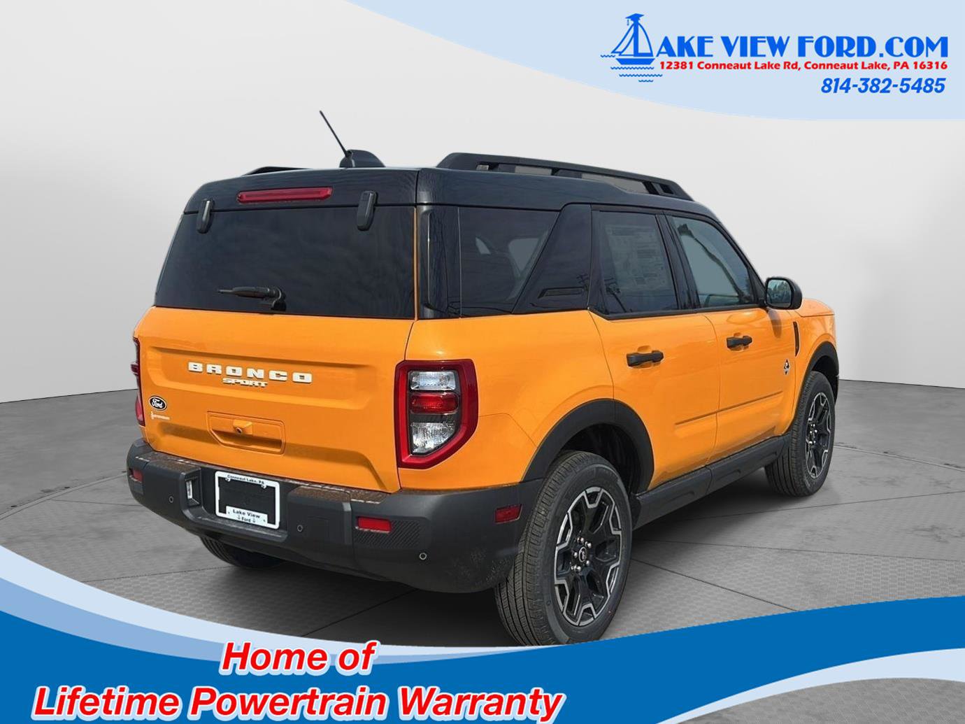 New 2026 Ford Bronco Sport Outer Banks image 5