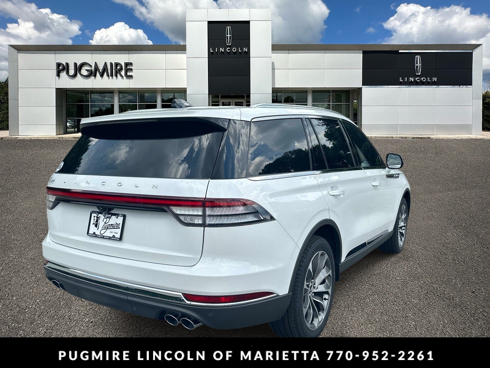 New 2026 Lincoln Aviator Reserve AWD/4WD image 7