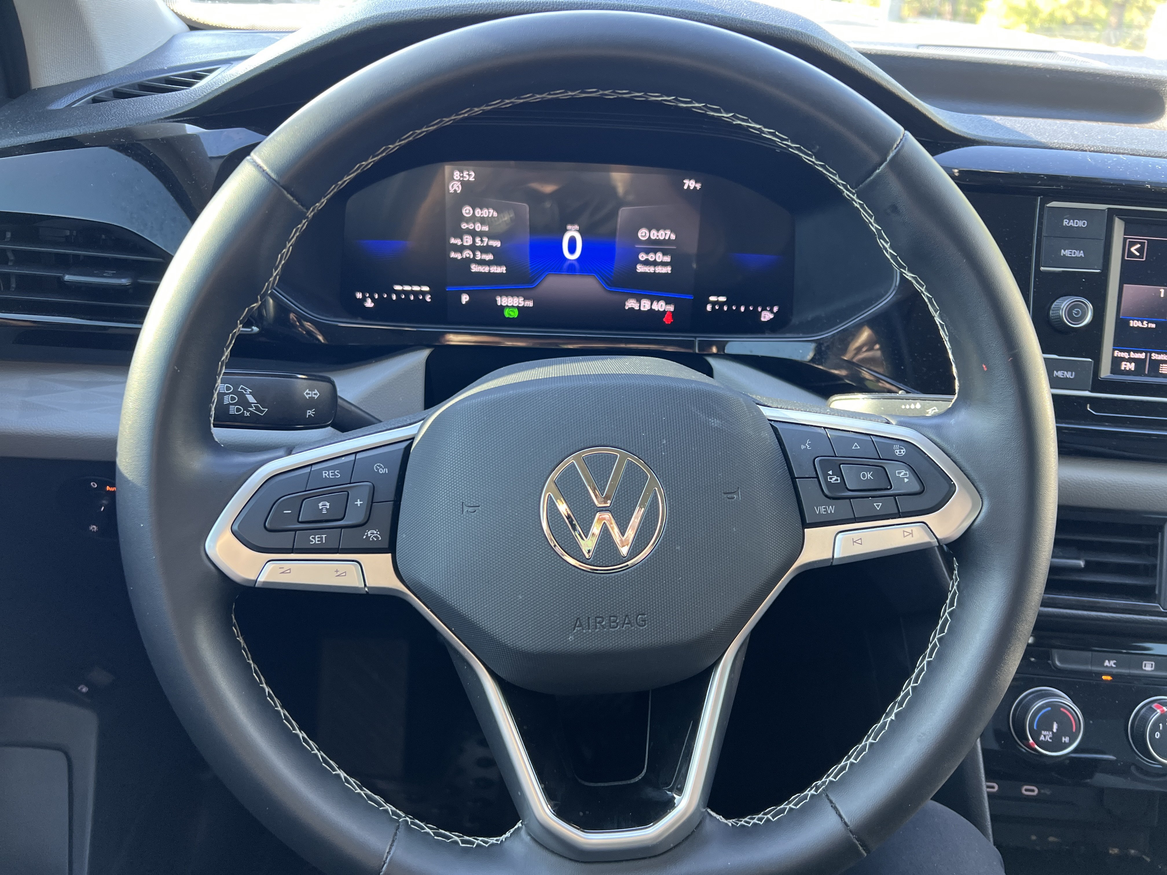 Certified 2024 Volkswagen Taos S FWD image 15