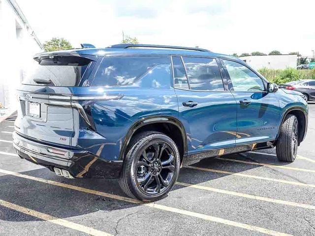 New 2027 Chevrolet Traverse RS w/ LPO, Floor Liner Package AWD/4WD image 6