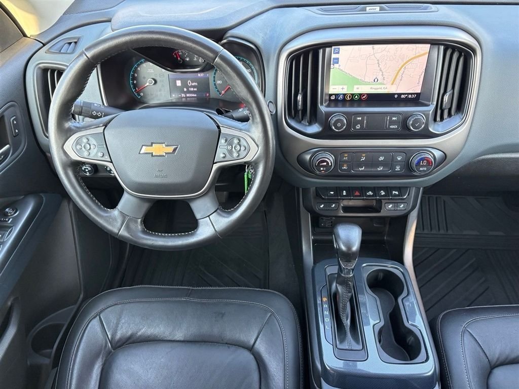 Used 2022 Chevrolet Colorado Z71 AWD/4WD image 16