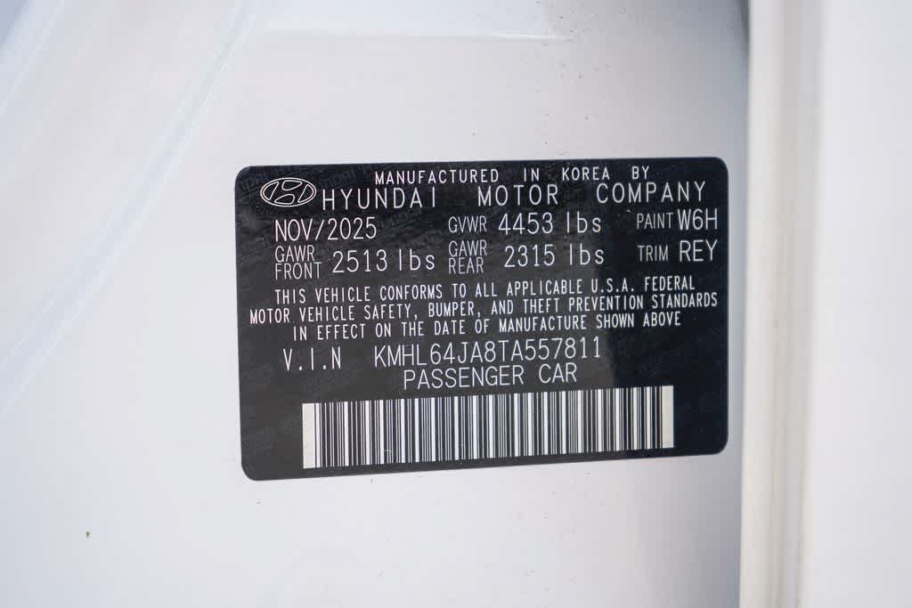 New 2026 Hyundai Sonata SEL FWD image 27