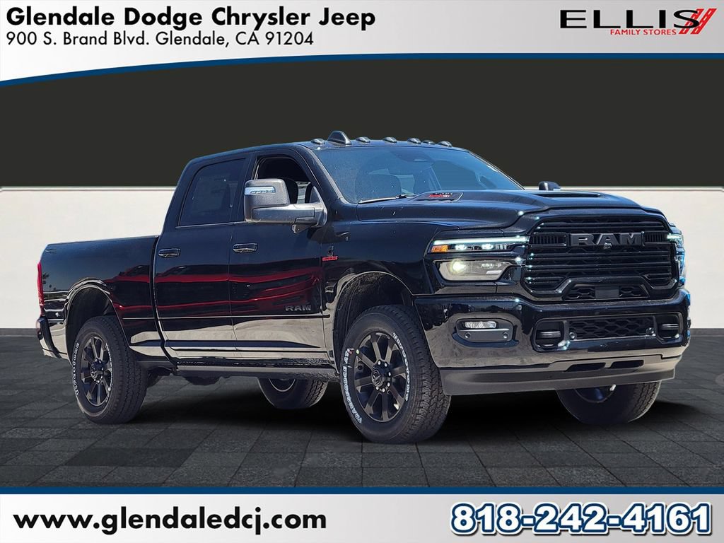 New 2026 RAM 2500 Laramie