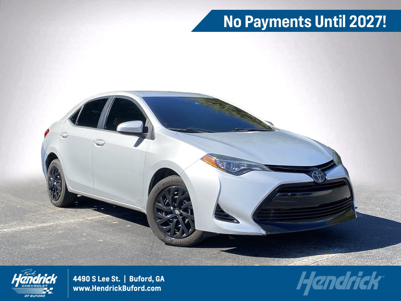 Used 2018 Toyota Corolla LE FWD image 1