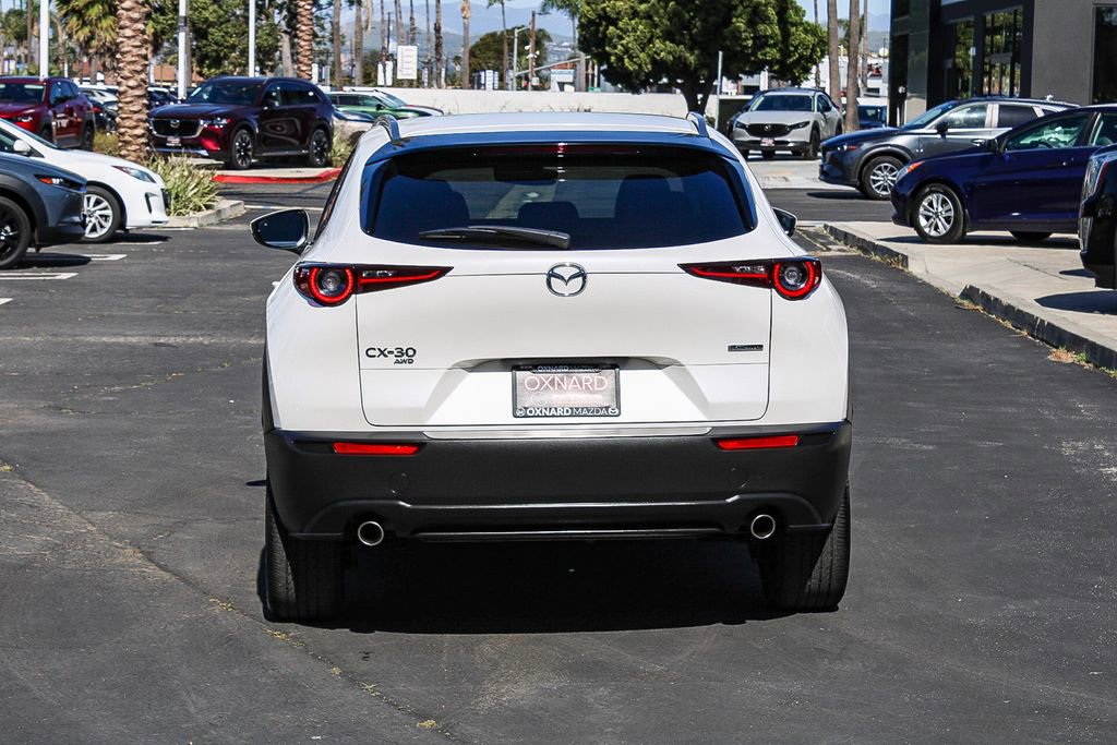 Used 2023 MAZDA CX-30 AWD 2.5 S w/ Premium Package image 5